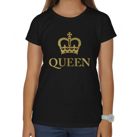 Zestaw koszulka damska + body Queen Princess